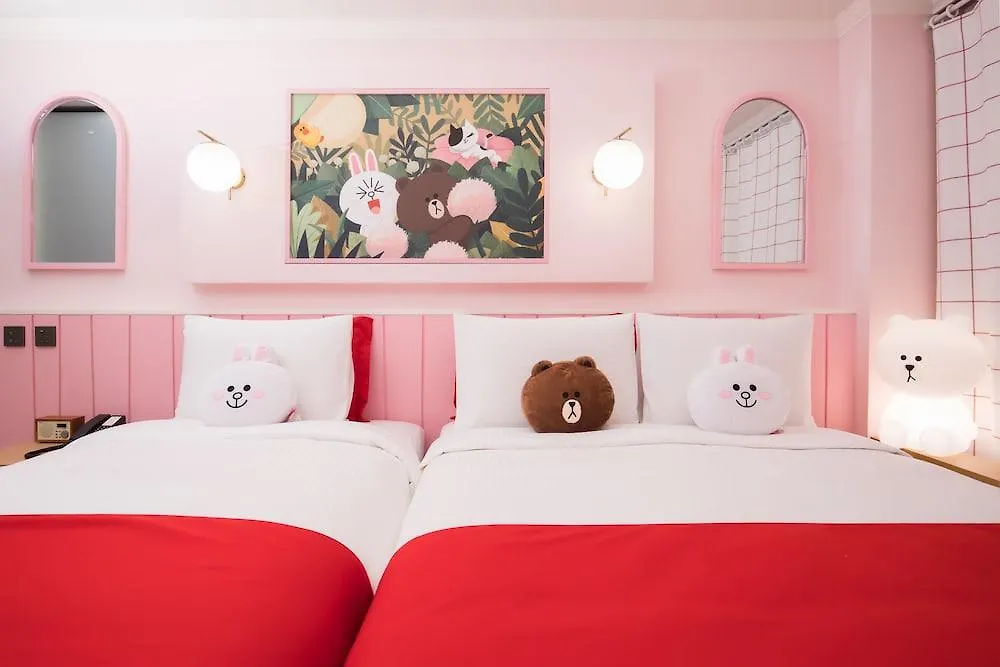 Sotetsu Hotels The Splaisir Seoul Myeongdong 4*,