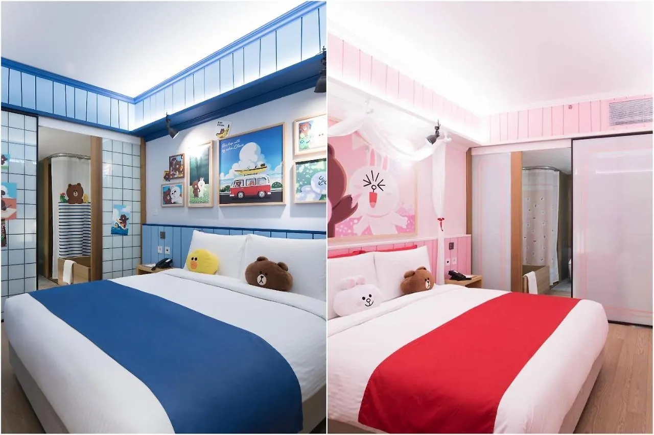 Sotetsu Hotels The Splaisir Seoul Myeongdong 4*,